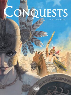 cover image of Conquests--Volume 3--Scythian Blood